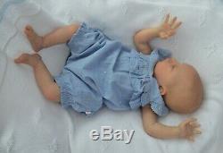 MARIAN ROSS Reborn Newborn Baby Girl Doll SARYAH LAURA TUZIO ROSS Ltd Edition