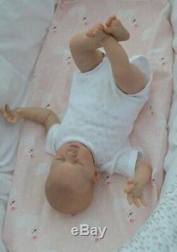 MARIAN ROSS Reborn Newborn Baby Girl Doll SARYAH LAURA TUZIO ROSS Ltd Edition