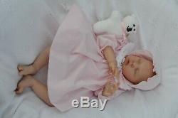 MARIAN ROSS Reborn Newborn Baby Girl Doll SARYAH LAURA TUZIO ROSS Ltd Edition