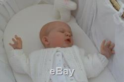 MARIAN ROSS Reborn Newborn Baby Girl Doll SARYAH LAURA TUZIO ROSS Ltd Edition