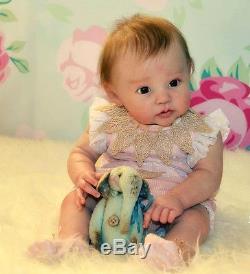 MU819 Lovely Reborn Baby Girl Doll Child H 22 inch Tailor Made