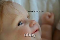 Maddie Bonnie Brown Toddler Reborn Baby Doll