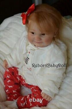 Maddie Bonnie Brown Toddler Reborn Baby Doll