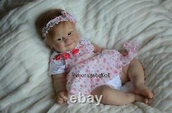 Maddie Bonnie Brown Toddler Reborn Baby Doll