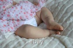 Maddie Bonnie Brown Toddler Reborn Baby Doll