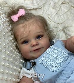 Maddie By Bonnie Brown Reborn Realistic Art Girl Baby Doll