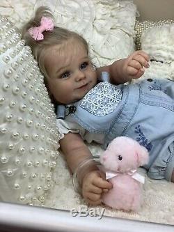 Maddie By Bonnie Brown Reborn Realistic Art Girl Baby Doll