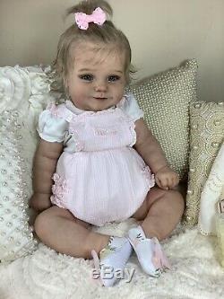 Maddie By Bonnie Brown Reborn Realistic Art Girl Baby Doll