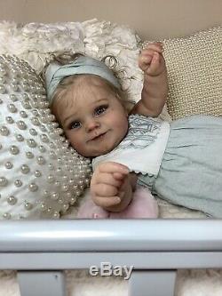 Maddie By Bonnie Brown Reborn Realistic Art Girl Baby Doll