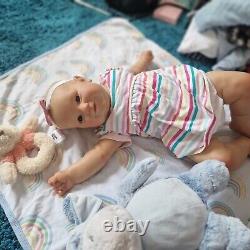 Maddie by Bonnie brown reborn baby can be a girl or boy. Authentic with coa