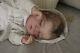 Magnolia Dream Doll Reborn Baby Boy Darren Sleeping Realborn 17.5'' Painted Hair
