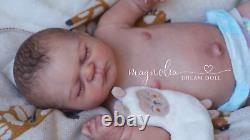 Magnolia Dream Doll Reborn baby boy 18'' Julien by Elisa Marx