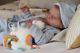 Magnolia Dream Doll Reborn Baby Boy Harper 19.5''full Body Anatomically Correct