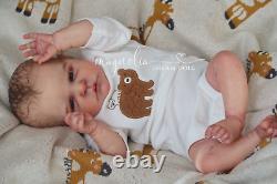 Magnolia Dream Doll Reborn baby boy Roux by Cassie Brace 18'' LE COA