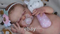 Magnolia Dream Doll Reborn baby girl 19'' Journey by Laura Lee Eagles