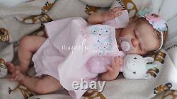 Magnolia Dream Doll Reborn baby girl 19'' Journey by Laura Lee Eagles