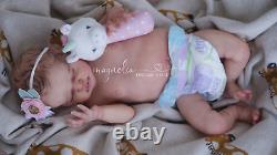 Magnolia Dream Doll Reborn baby girl 19'' Journey by Laura Lee Eagles