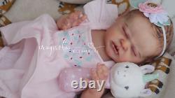 Magnolia Dream Doll Reborn baby girl 19'' Journey by Laura Lee Eagles