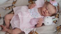 Magnolia Dream Doll Reborn baby girl 19'' Journey by Laura Lee Eagles
