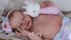 Magnolia Dream Doll Reborn baby girl 19'' Journey by Laura Lee Eagles