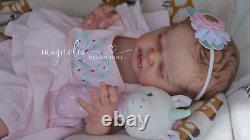 Magnolia Dream Doll Reborn baby girl 19'' Journey by Laura Lee Eagles