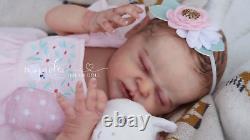 Magnolia Dream Doll Reborn baby girl 19'' Journey by Laura Lee Eagles