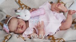 Magnolia Dream Doll Reborn baby girl 19'' Journey by Laura Lee Eagles