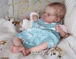 Magnolia Dream Doll Reborn baby girl Cayle by Olga Auer 19'' LE COA