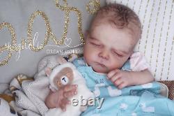 Magnolia Dream Doll Reborn baby girl Cayle by Olga Auer 19'' LE COA