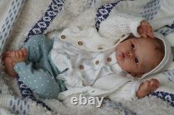 Magnolia Dream Doll Reborn baby girl LE 1500 Meadow by Andrea Arcello 17'