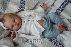 Magnolia Dream Doll Reborn baby girl LE 1500 Meadow by Andrea Arcello 17'