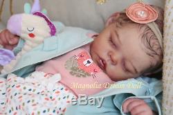 Magnolia Dream Doll Reborn baby girl Tia by Bonnie Sieben 20'' LE1200 COA