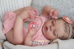 Magnolia Dream Doll Reborn baby girl Tia by Bonnie Sieben 20'' LE1200 COA