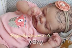 Magnolia Dream Doll Reborn baby girl Tia by Bonnie Sieben 20'' LE1200 COA