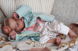 Magnolia Dream Doll Reborn baby girl Tia by Bonnie Sieben 20'' LE1200 COA