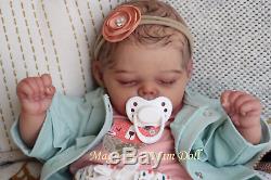 Magnolia Dream Doll Reborn baby girl Tia by Bonnie Sieben 20'' LE1200 COA