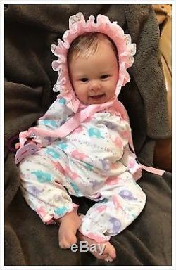 Maizie by Andrea Arcello Reborn By SHEILA RAND RARE SOLD OUT Baby Doll
