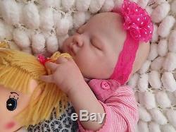 Marissa May Lifelike Soft Silicone Vinyl Baby Reborn By Sunbeambabies Great Gift