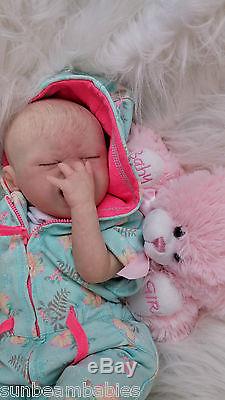 Marissa May, Sunbeambabies New Reborn Fake Baby Doll Soft Silicone Vinyl