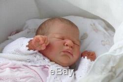 Martina's Babies reborn Romilly by Cassie Brace, so real newborn baby girl doll