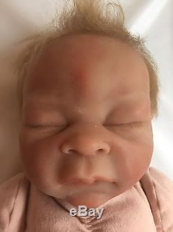 Marvel Harris Newborn Solid Silicone Reborn Baby Doll