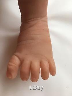 Marvel Harris Newborn Solid Silicone Reborn Baby Doll