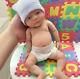 Micro Reborn Full Body Preemie Silicone Baby Doll Boy Toby Realistic-newborn