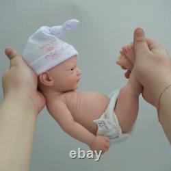 Micro Reborn Full Body Preemie Silicone Baby Doll Boy Toby Realistic-Newborn