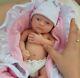 Micro Reborn Full Body Preemie Silicone Baby Doll Girl Luna