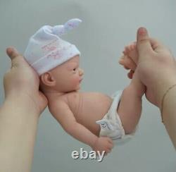 Micro Reborn Full Body Preemie Silicone Baby Doll Girl Luna