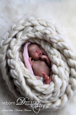 Micro preemie WEE PATIENCE Rebornbaby Reborn baby Dolls by Laura Lee Eagles xx