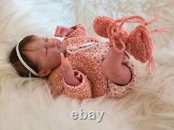 Micro preemie reborn doll Wee Mouse by Laura Lee Eagles