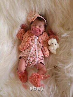 Micro preemie reborn doll Wee Mouse by Laura Lee Eagles