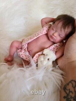 Micro preemie reborn doll Wee Mouse by Laura Lee Eagles